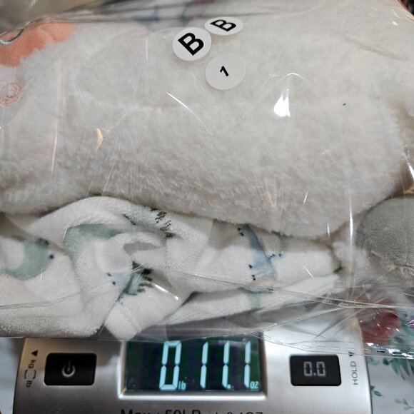 Dinosaur Hooded Baby Bathrobe 0-9M Carters & Magic Years Musical Light up Llama - Picture 11 of 12